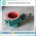 YGJD-B star type air lock rotary valve for cement dust 1