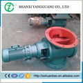 YGJD-B star type air lock rotary valve for cement dust 3