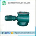 YGJD-B star type air lock rotary valve for cement dust 5