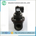 One way air mini directional pulse valves with low pressure 5