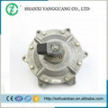 Aluminum alloy embedded diaphragm pulse