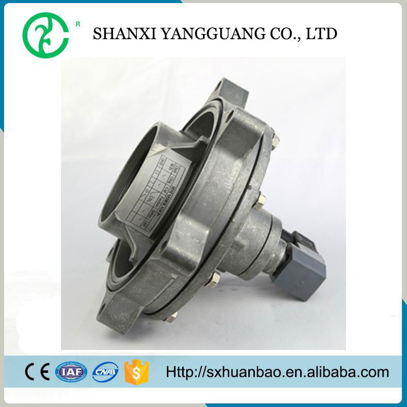 Aluminum alloy embedded diaphragm pulse valves 2