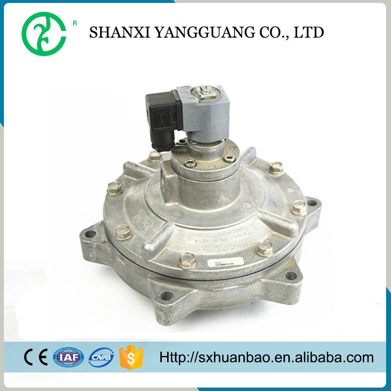 Aluminum alloy embedded diaphragm pulse valves 3