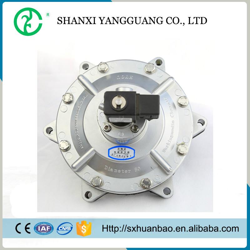 Aluminum alloy embedded diaphragm pulse valves 4