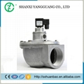 Electromagnetic angle type pulse valves 3