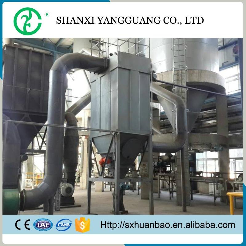 Single bag industrial dust collector 4