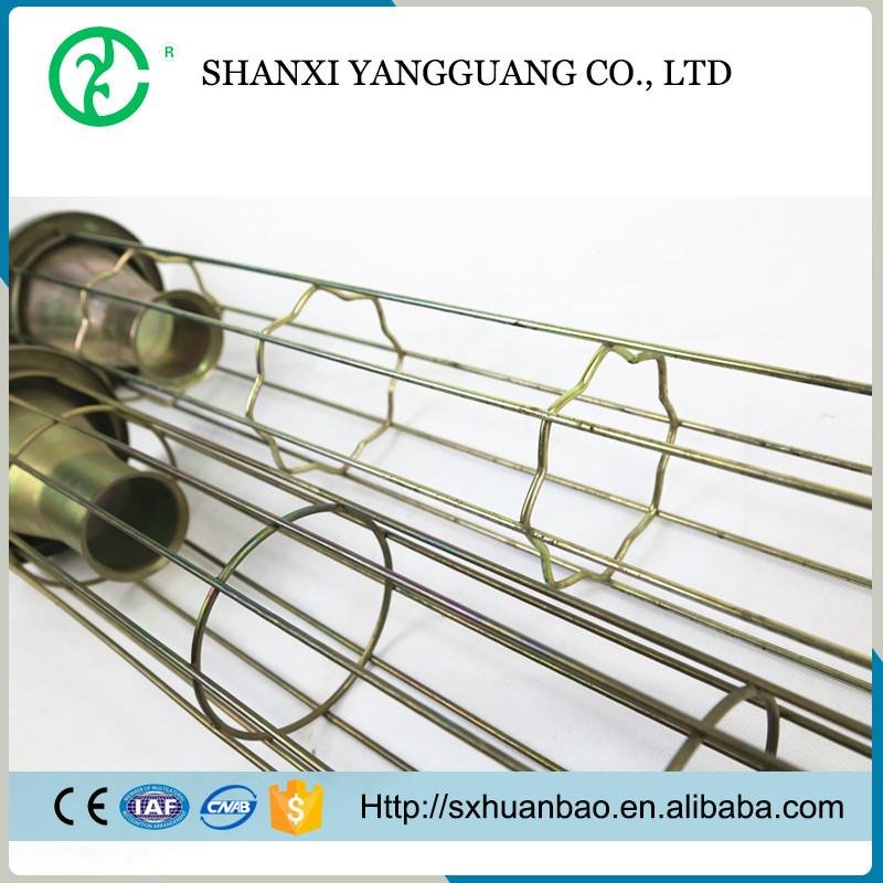 Carbon steel filter bag cage for dust collector 2