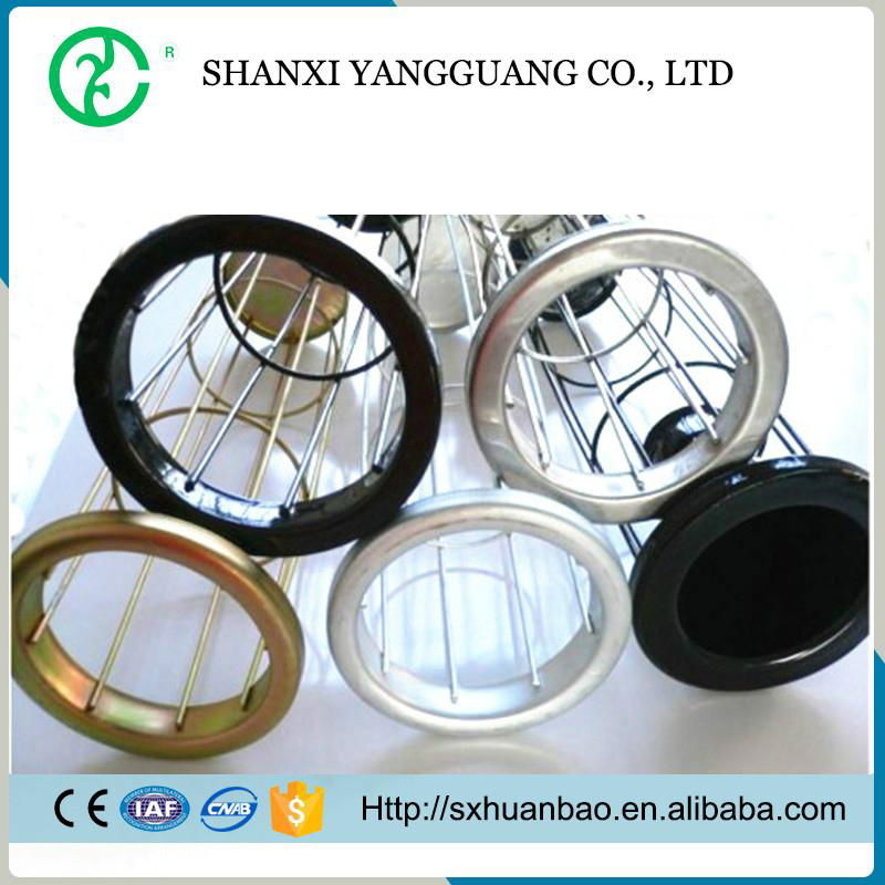 Carbon steel filter bag cage for dust collector 4