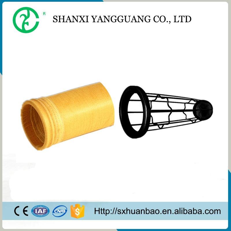 Carbon steel filter bag cage for dust collector 5