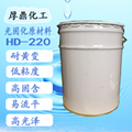 耐黃變 高固含易流平三官能UV