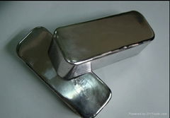 Indium ingot 4n5-5n 500kg 1kg 