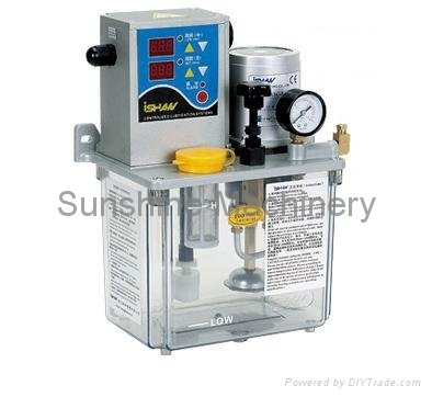 Resistance oil lubrication system 3