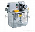 Resistance oil lubrication system 2