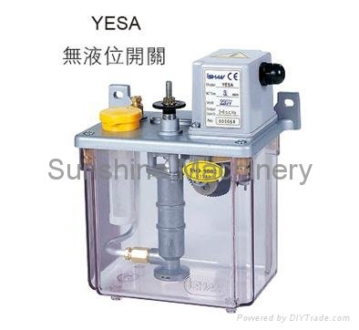 Resistance oil lubrication system 5