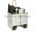 Force cycle oil lubrication system 2
