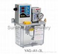 Progressive grease lubrication system