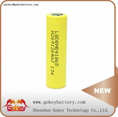 LG HE4 2500MAH 3.7V 20A LI-ION 3.7 VOLT BATTERY