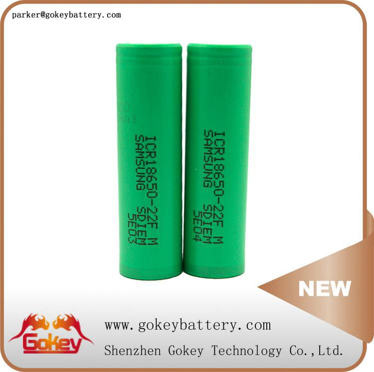 SAMSUNG ICR18650-22FM 2200MAH 3.7 VOLT 18650 BATTERY 3