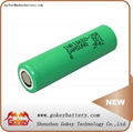 SAMSUNG INR18650-25R 2500MAH 3.7V 20A 18650 LI BATTERY  2