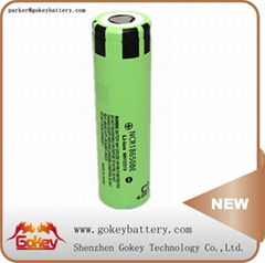 18650 PANASONIC NCR18650BE 3200MAH 3.7V NCR18650 LI-ION RECHARGEABLE BATTERY 