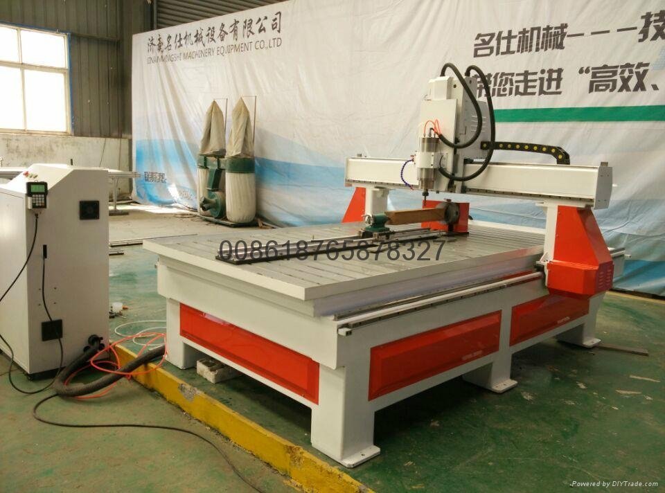 Professional 4 axis cnc router machine with rotary axis 2