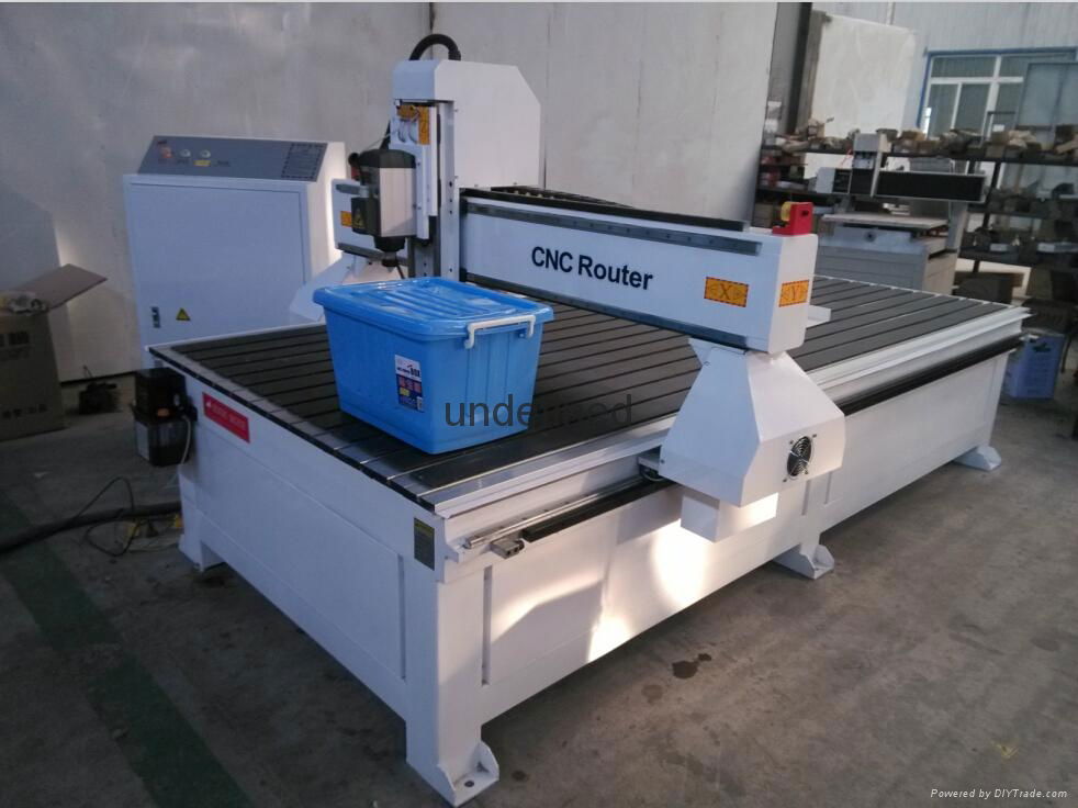 Hot sale wood cnc milling machine with HSD spindle