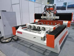 Professional 4 axis cnc milling machine for furniture legs