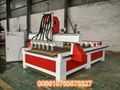 furniture carving cnc router machine with rotor axis