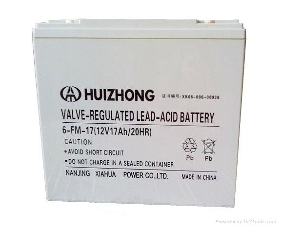 12v 17ah UPS sealed lead acid battery batteries AGM solar gel battery