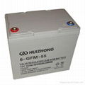 12v 55ah deep cycle solar battery long life batteries high quality 