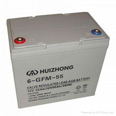 12v 55ah deep cycle solar battery long