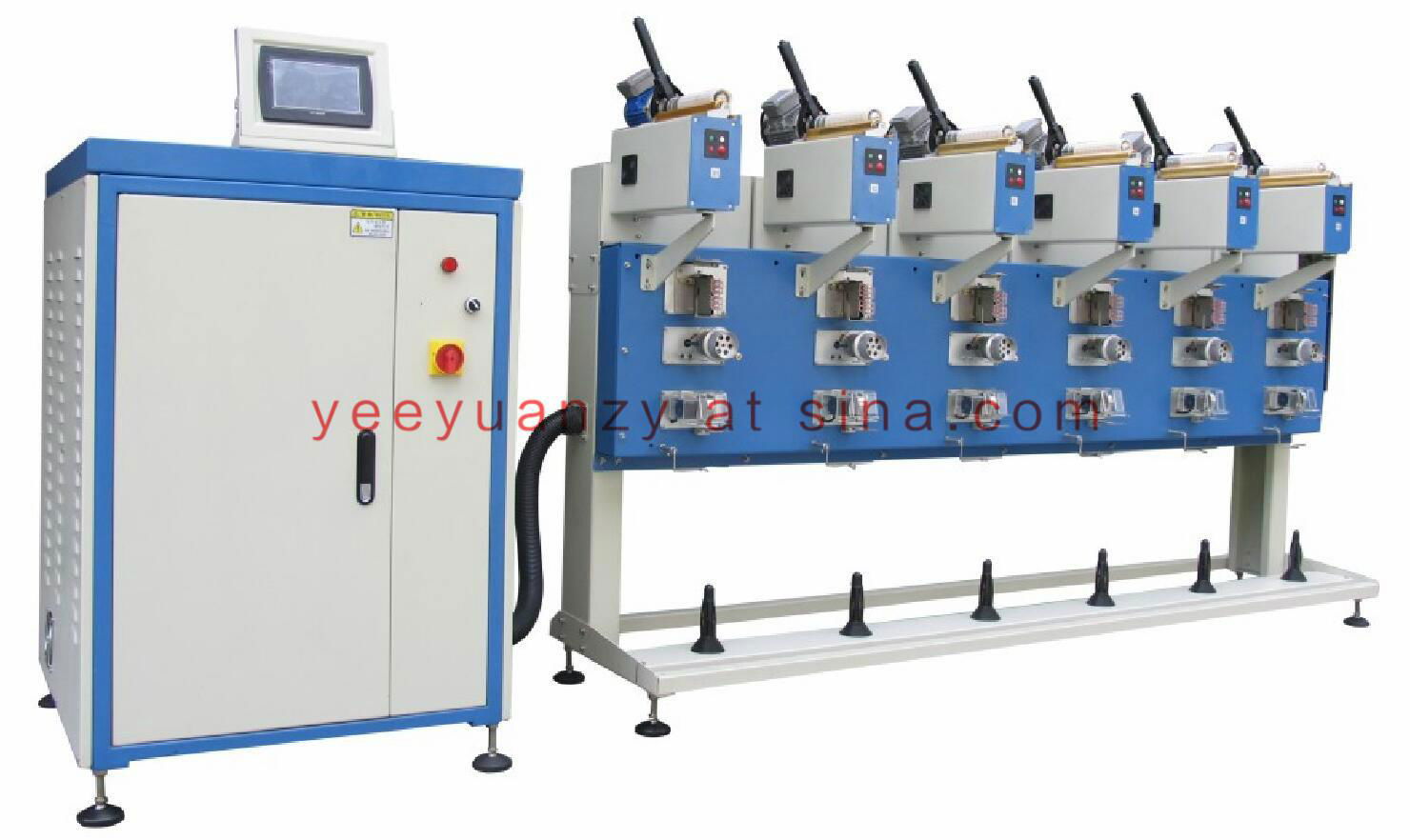 Soft Cone Yarn Winding Machine