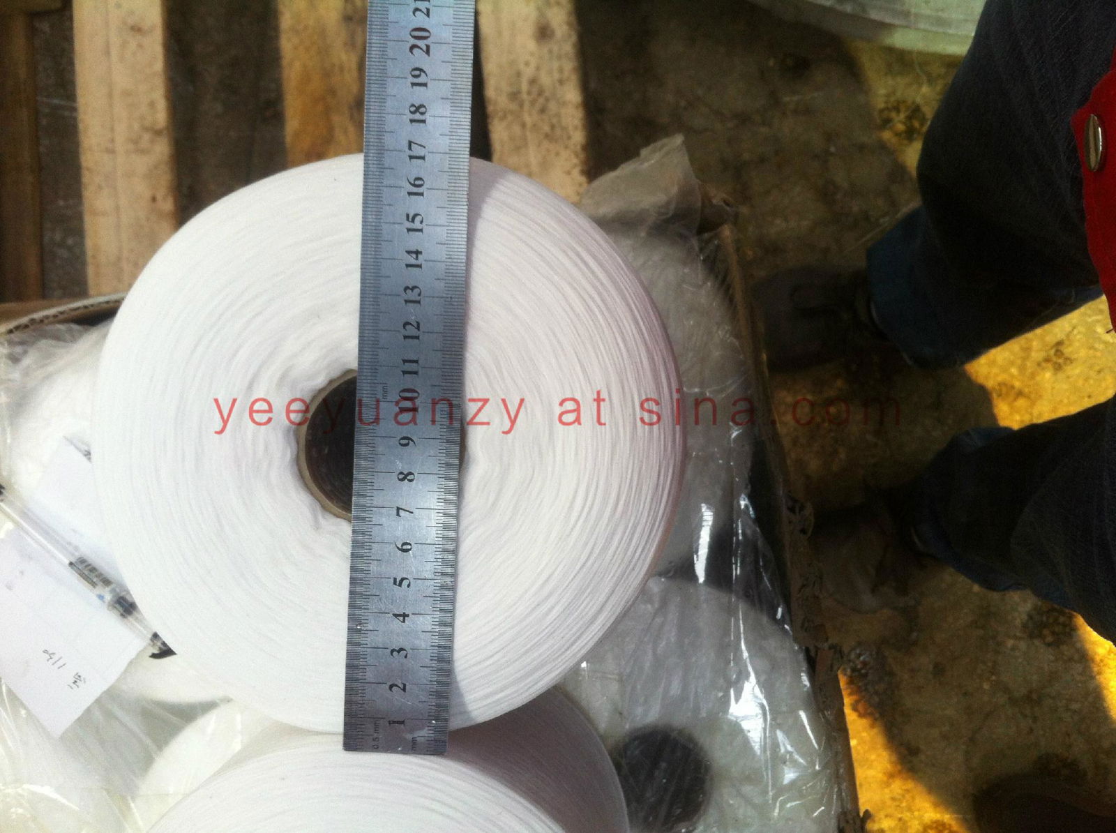 Soft Cone Yarn Winding Machine 5