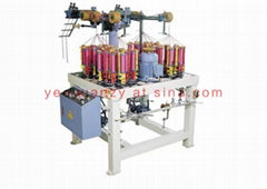 16-4 High Speed Cord Rope Lace Braiding Machine