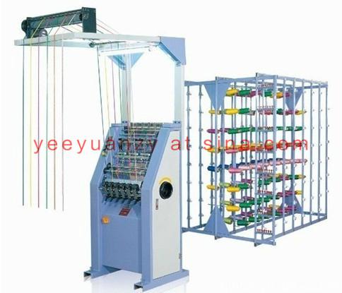 High Speed Rope Knitting Machine Cord Making Machine Needle Loom