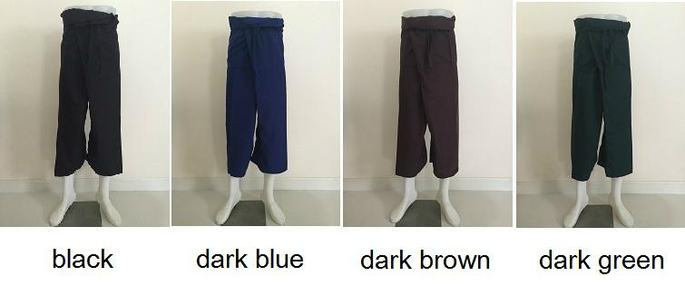 Wholesale Thai Fisherman Pants 12 Colors to Choose 2
