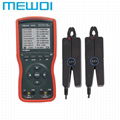 MEWOI5000B- Intelligent Double Clamp Digital Phase Volt-Ampere Meter