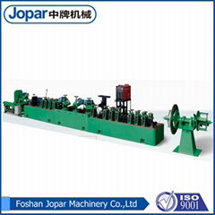 Decoration pipe making machine