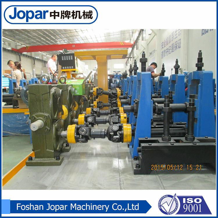 Decoration pipe making machine 2