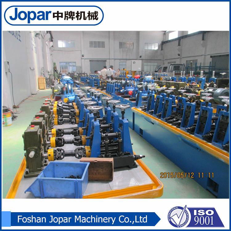 Decoration pipe making machine 3