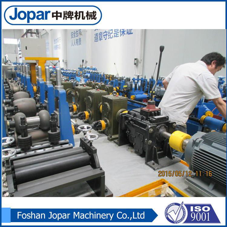 Decoration pipe making machine 5