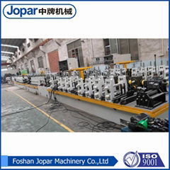 Industrial welded pipe making machine