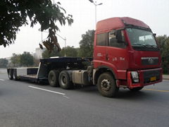 High Tech Specilized Vehicle Semi Trailer and Lowbed Trailer for Military Transp