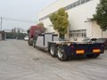High Tech Specilized Vehicle Semi Trailer and Lowbed Trailer for Military Transp 2