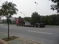 High Tech Specilized Vehicle Semi Trailer and Lowbed Trailer for Military Transp 3