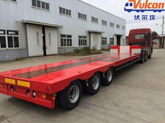 Cheap Price High Quality 60-80Ton Extendable Lowbed Trailer for Hot Sale