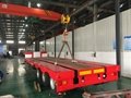 Cheap Price High Quality 60-80Ton Extendable Lowbed Trailer for Hot Sale 5