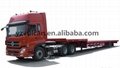China Supplier luxury Folding Lowbed Semi Trailer with High Quality for Sale 2