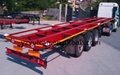 China Supplier luxury Folding Lowbed Semi Trailer with High Quality for Sale 4