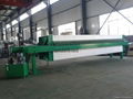 hydraulic membrane filter press